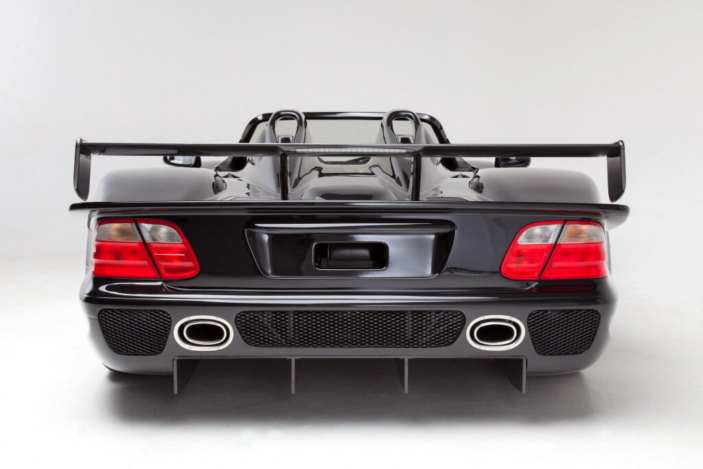 Mercedes-Benz CLK AMG GTR, 1998, фото 8