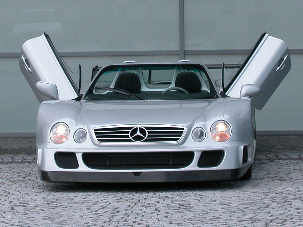 Mercedes-Benz CLK AMG GTR, 1998, фото 6