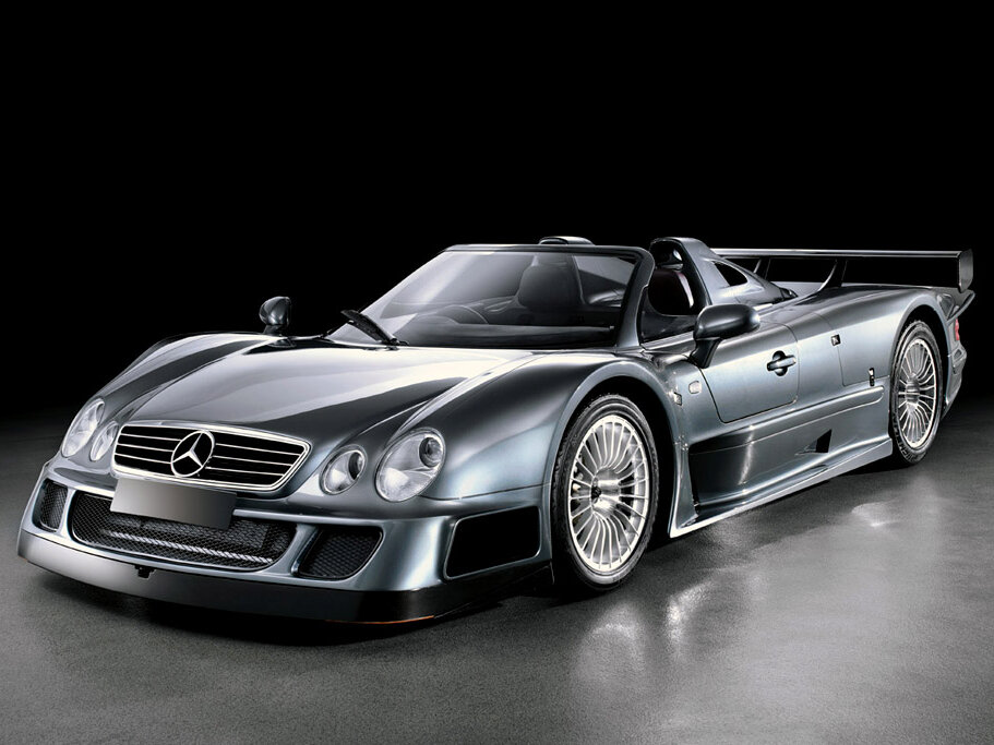Mercedes-Benz CLK AMG GTR, 1998, фото 4