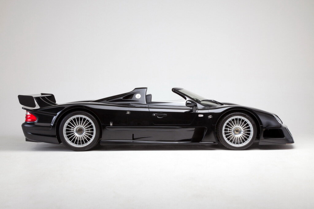 Mercedes-Benz CLK AMG GTR, 1998, фото 2