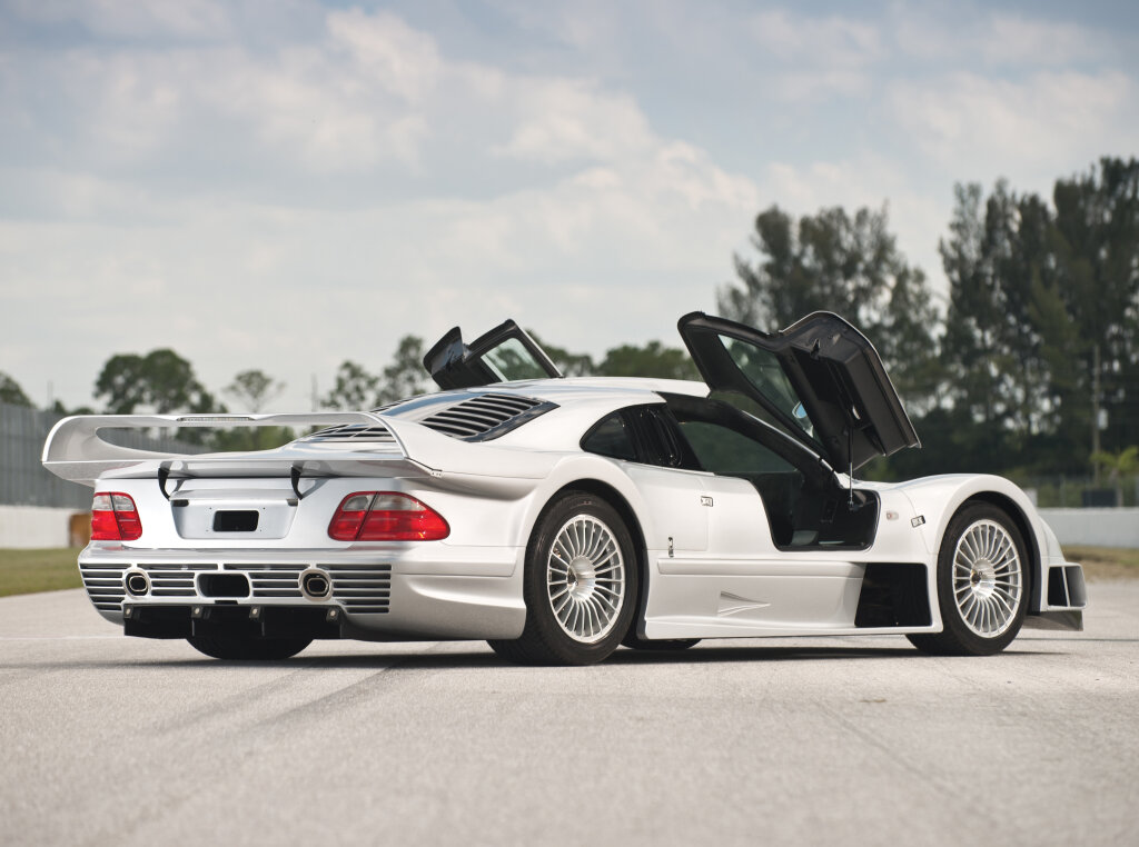Mercedes-Benz CLK AMG GTR, 1999, фото 5