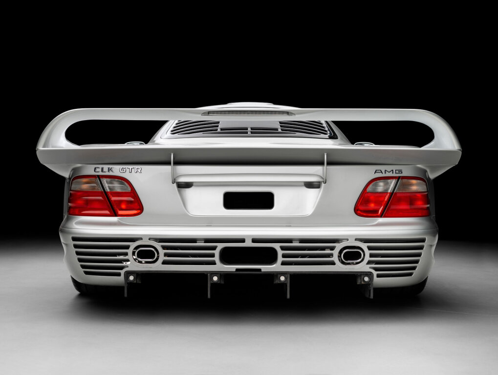Mercedes-Benz CLK AMG GTR, 1999, фото 4