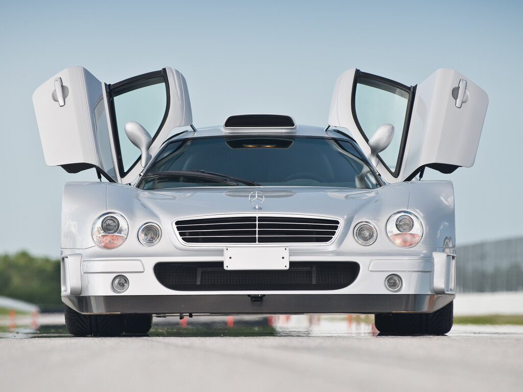 Mercedes-Benz CLK AMG GTR, 1999, фото 3