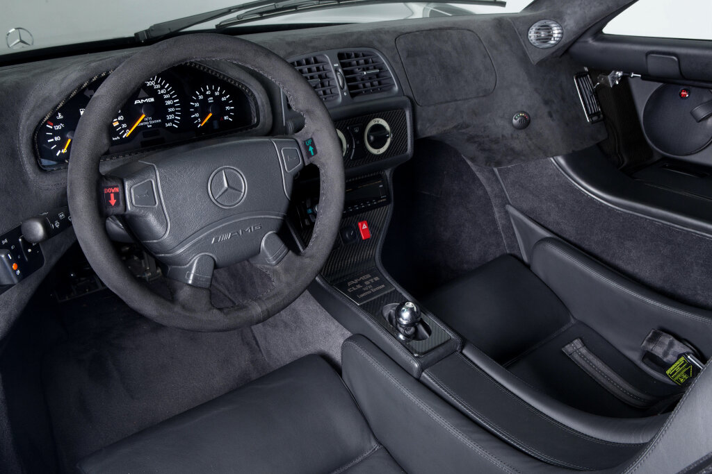 Mercedes-Benz CLK AMG GTR, 1999, фото 7