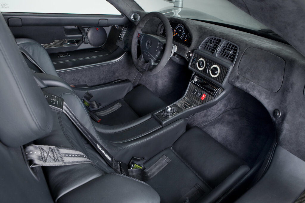 Mercedes-Benz CLK AMG GTR, 1999, фото 8