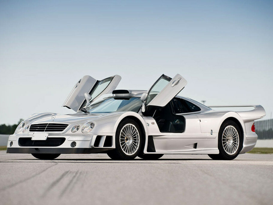 Mercedes-Benz CLK AMG GTR, 1999, фото 1