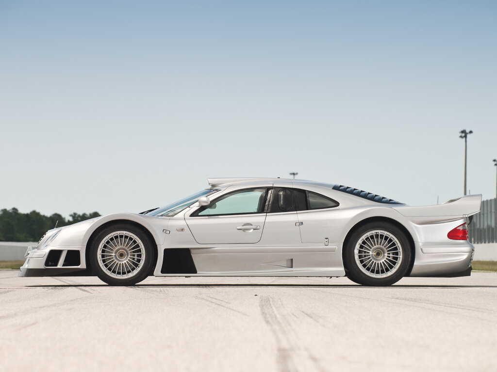 Mercedes-Benz CLK AMG GTR, 1999, фото 2
