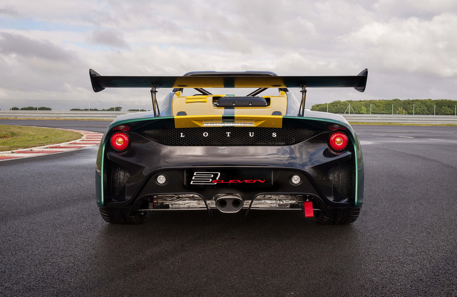 Lotus 3-Eleven, 2017, фото 3