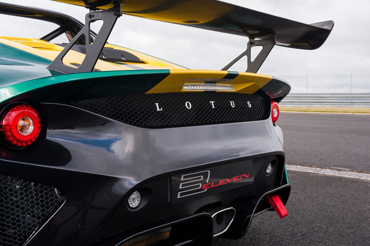 Lotus 3-Eleven, 2017, фото 6