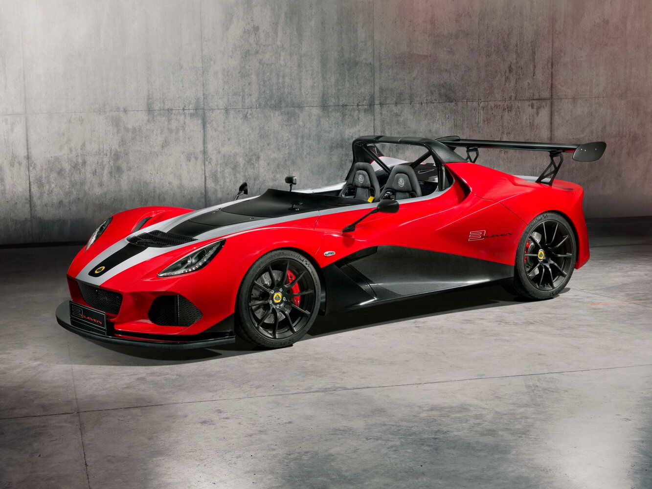 Lotus 3-Eleven, 2017, фото 4