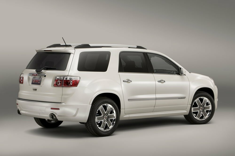 GMC Acadia I, 2009, фото 4
