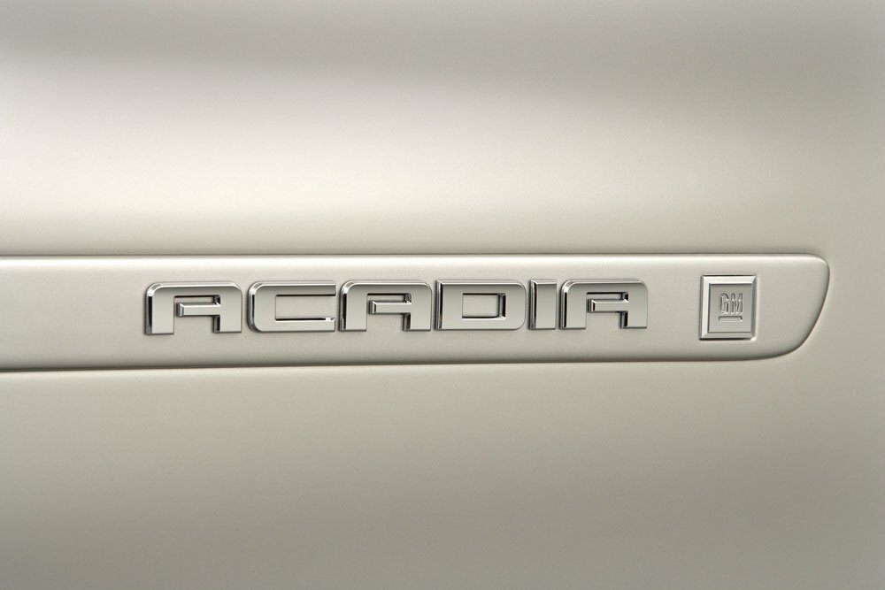 GMC Acadia I, 2009, фото 3