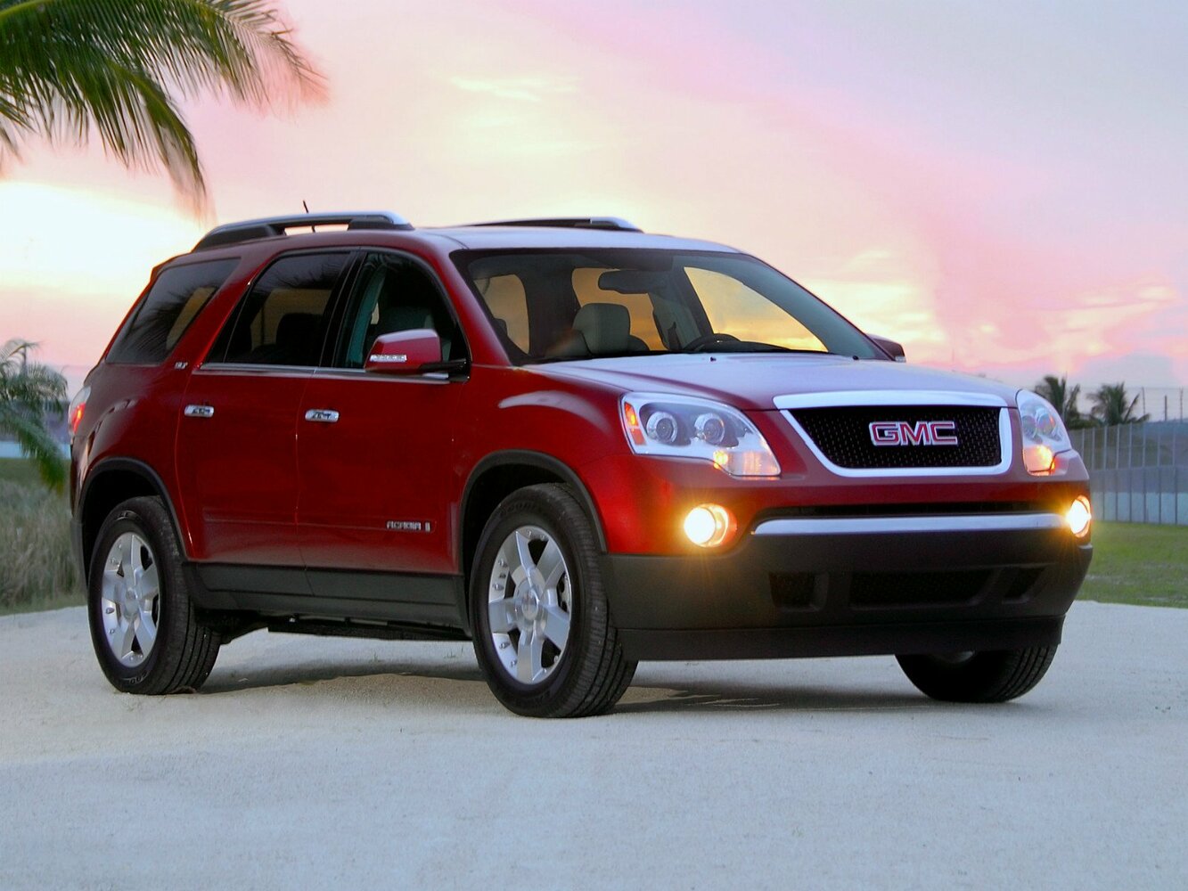 GMC Acadia I, 2009, фото 8