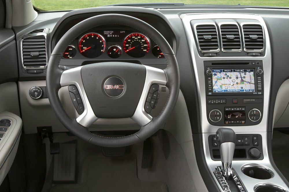GMC Acadia I, 2009, фото 10
