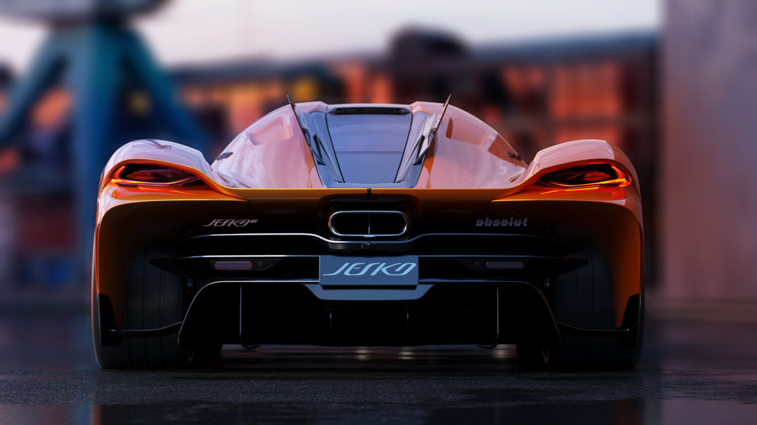 Koenigsegg Jesko, 2024, фото 1