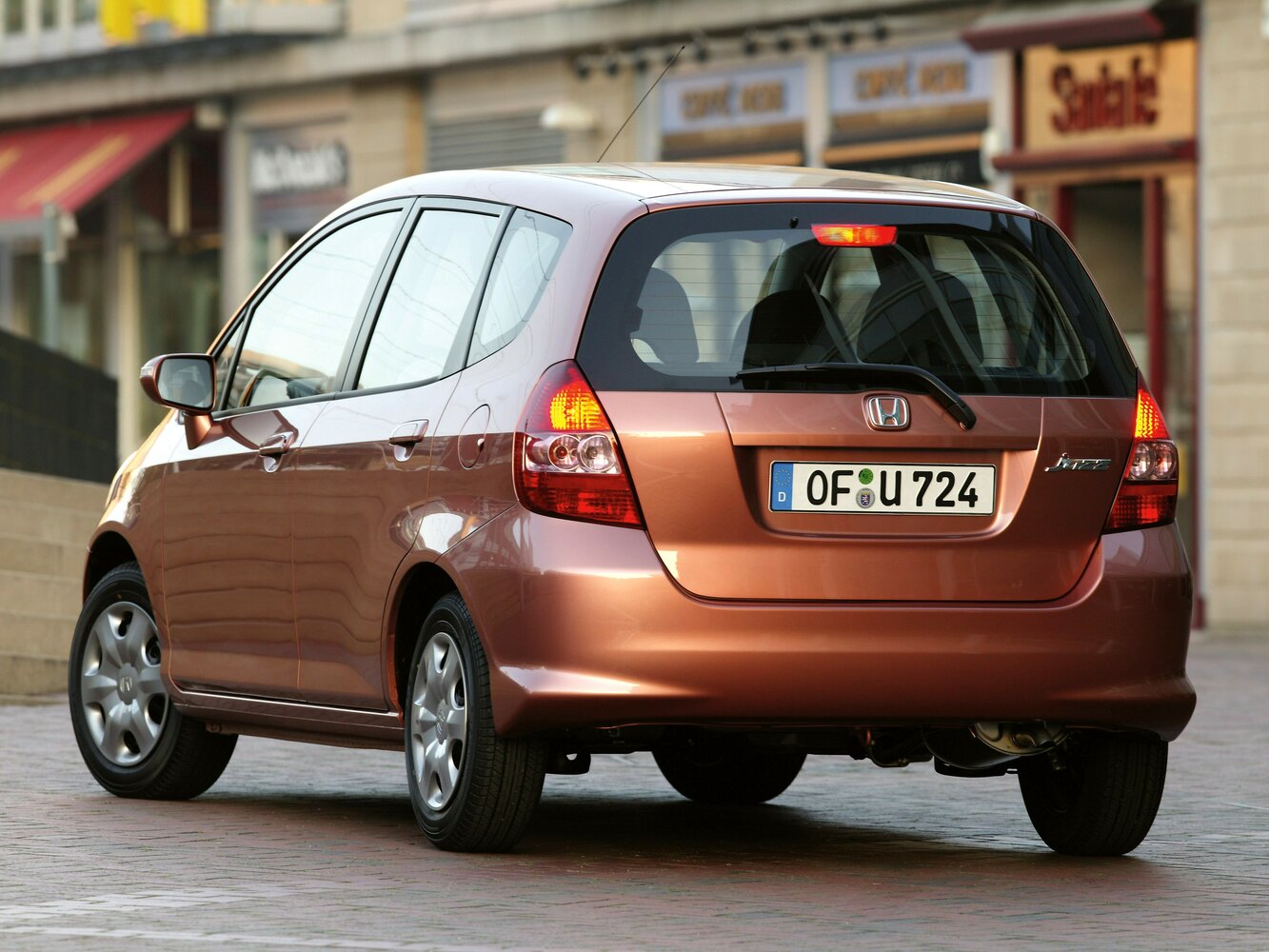 Honda Jazz I Рестайлинг, 2005, фото 3