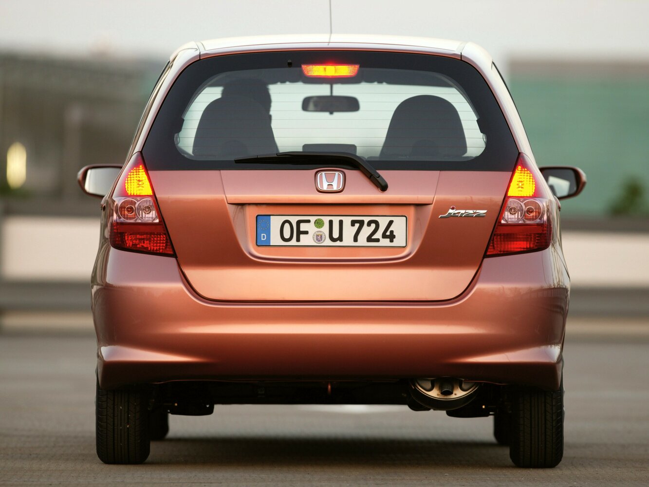 Honda Jazz I Рестайлинг, 2005, фото 8