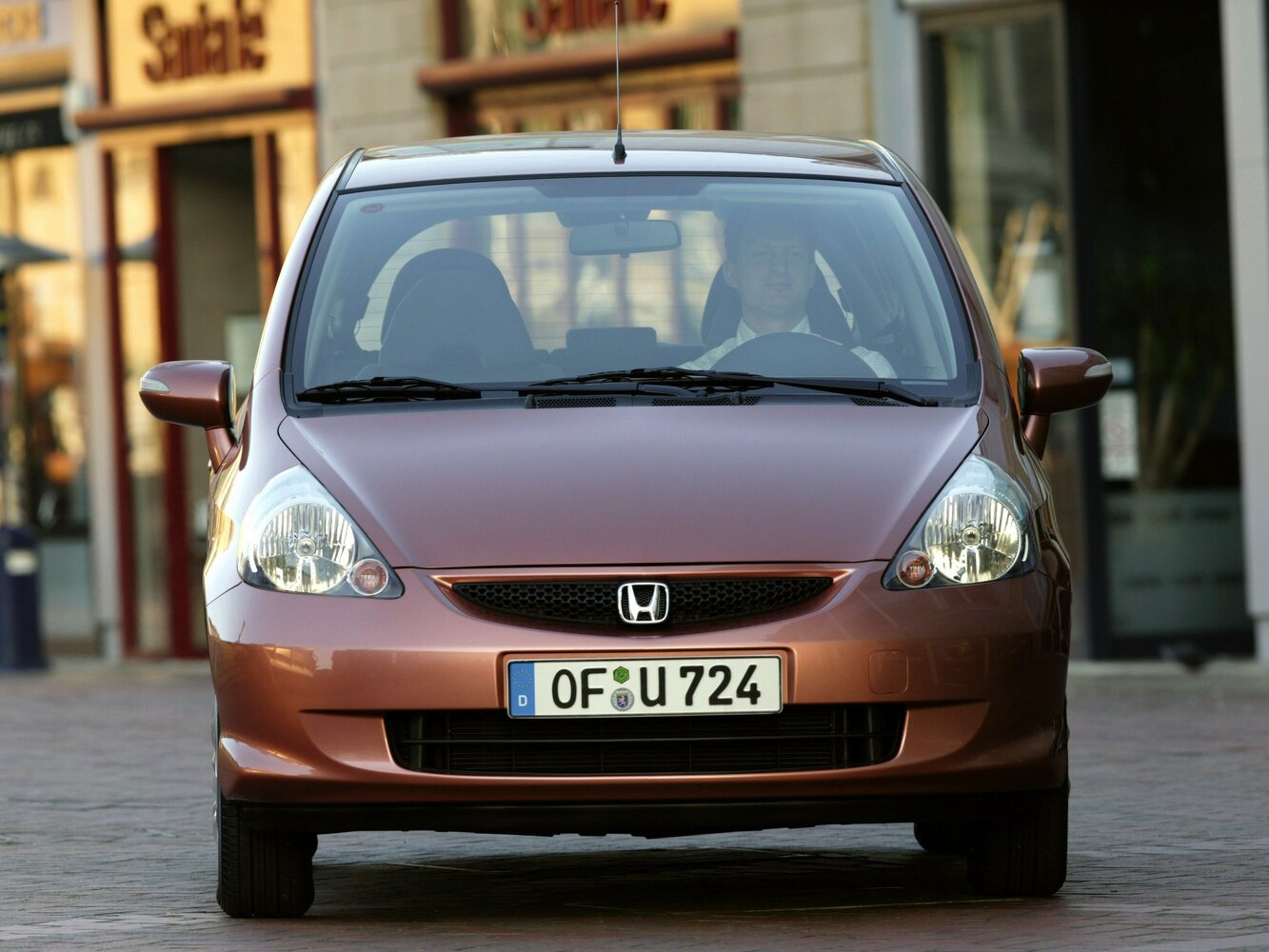 Honda Jazz I Рестайлинг, 2005, фото 13