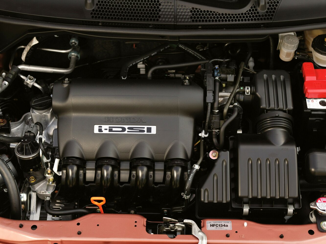 Honda Jazz I Рестайлинг, 2005, фото 11