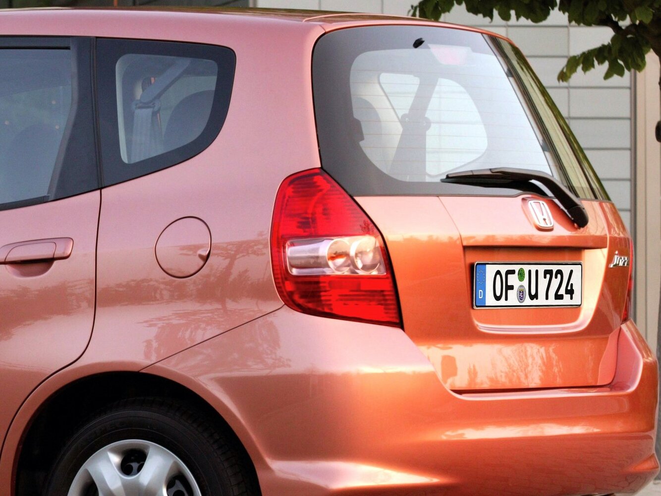 Honda Jazz I Рестайлинг, 2005, фото 7