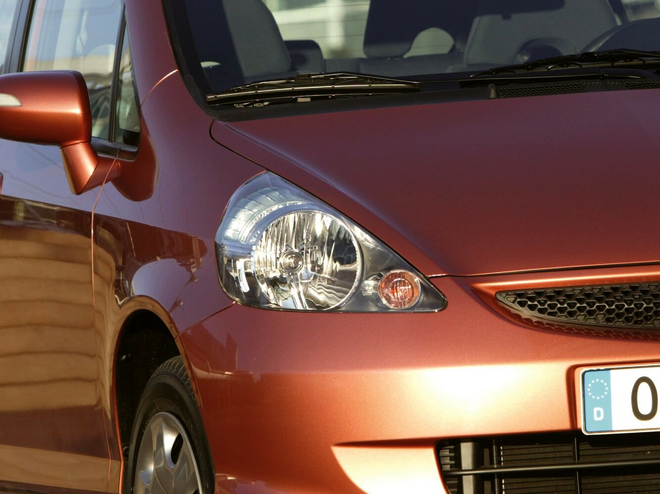 Honda Jazz I Рестайлинг, 2005, фото 2