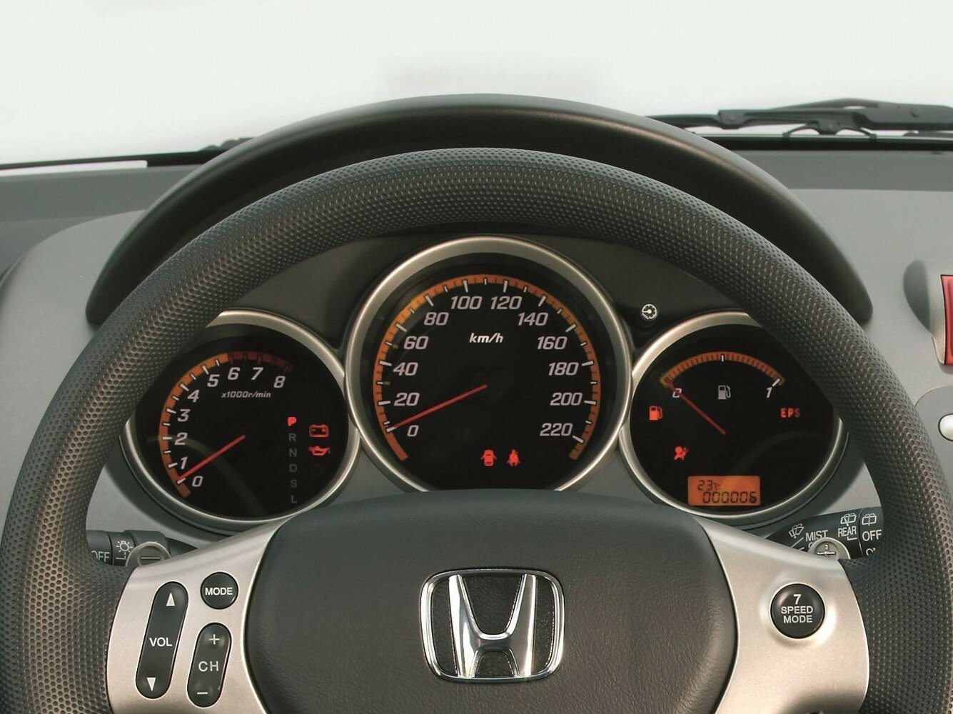 Honda Jazz I Рестайлинг, 2005, фото 12