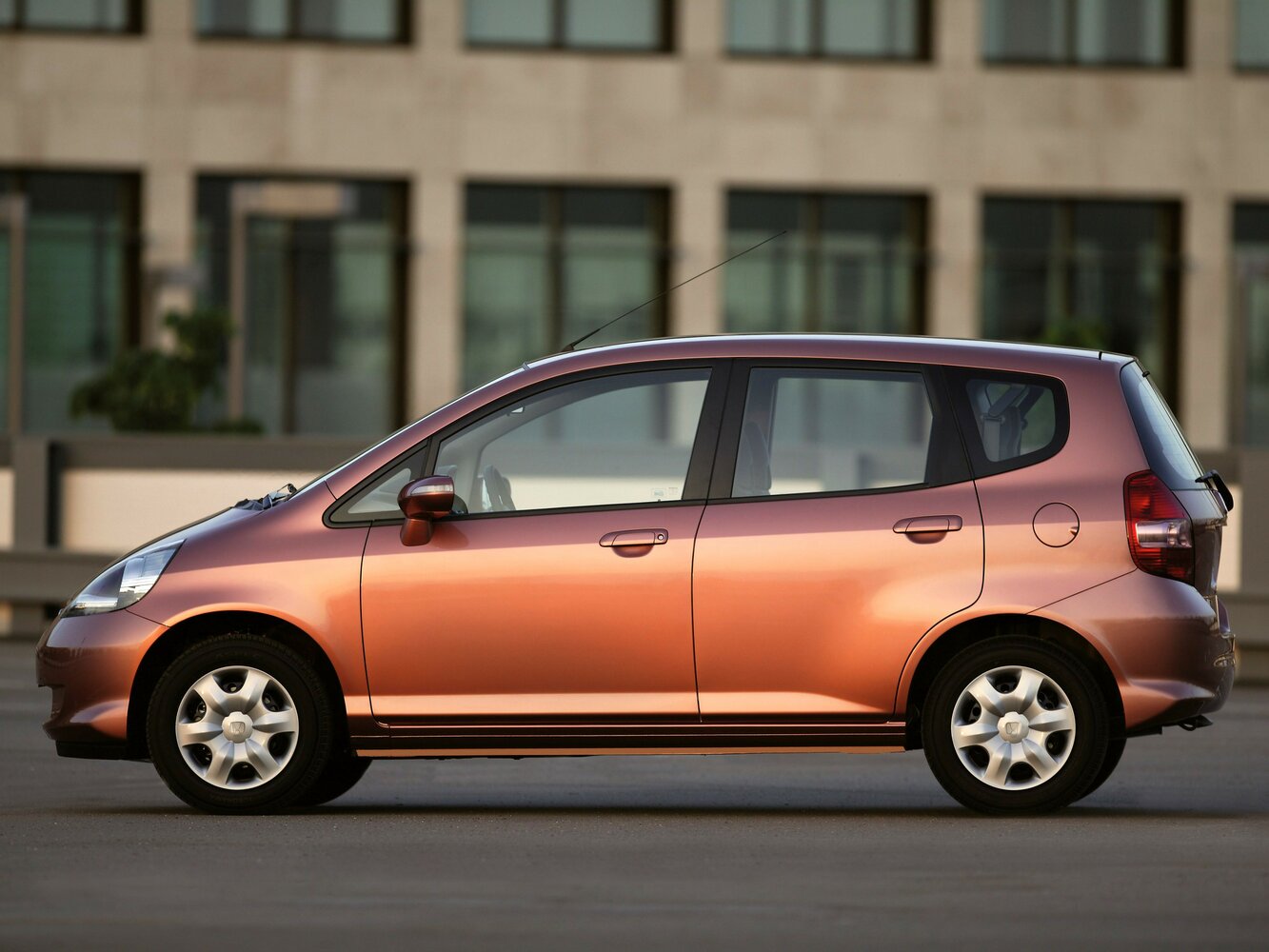 Honda Jazz I Рестайлинг, 2005, фото 4