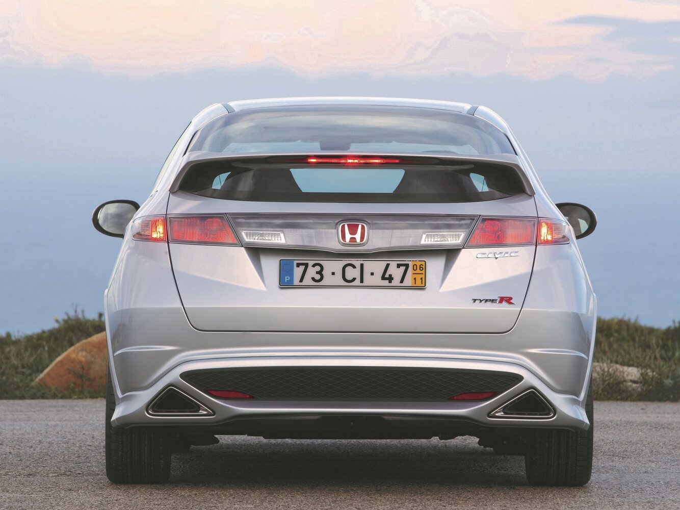 Honda Civic Type R VIII, 2008, фото 13