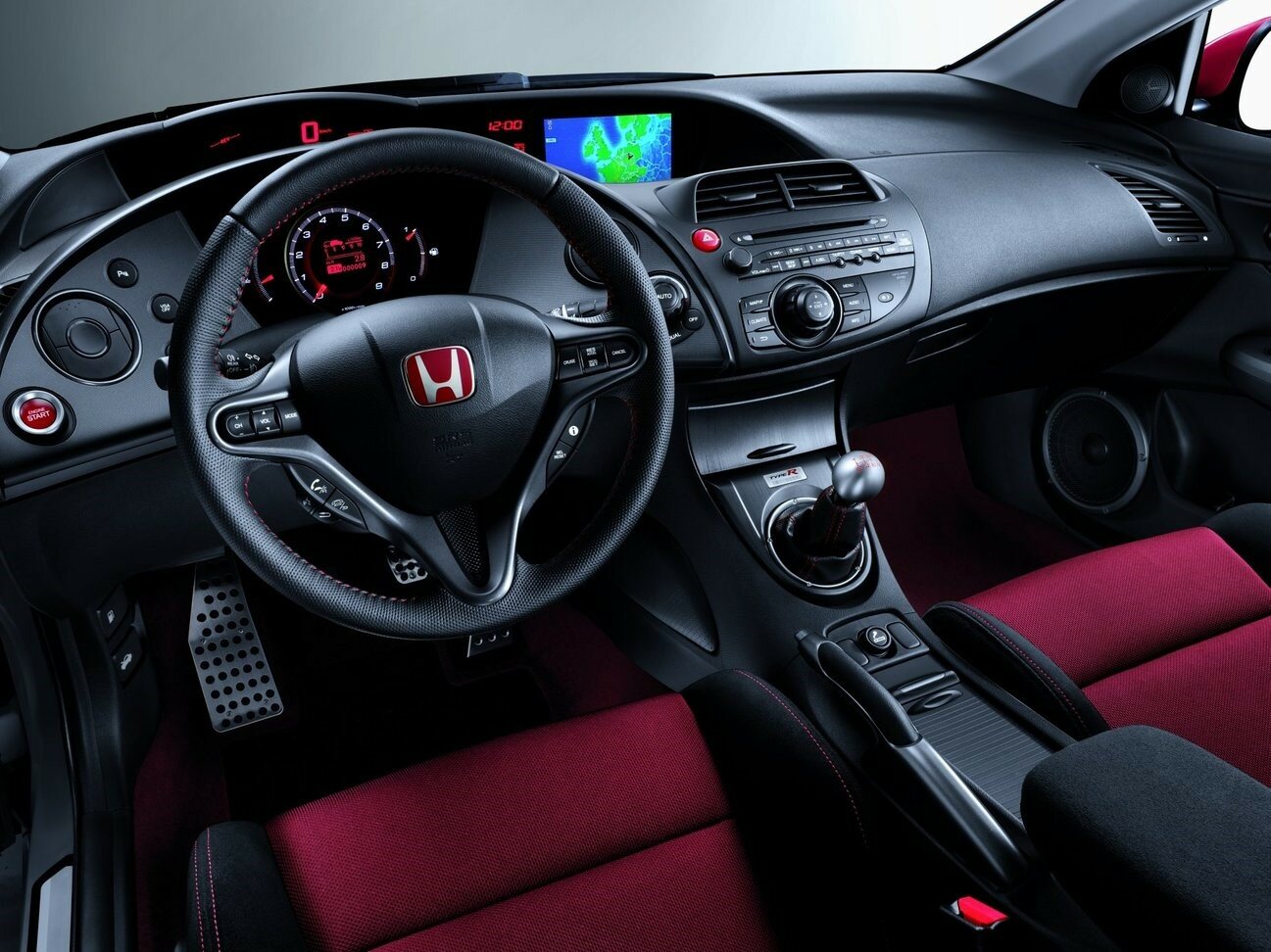 Honda Civic Type R VIII, 2008, фото 7