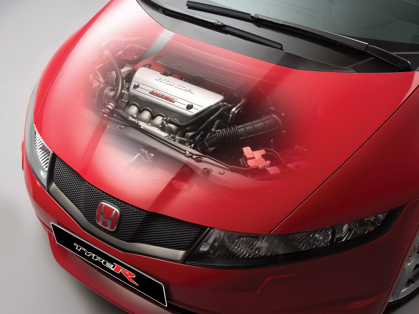 Honda Civic Type R VIII, 2008, фото 3