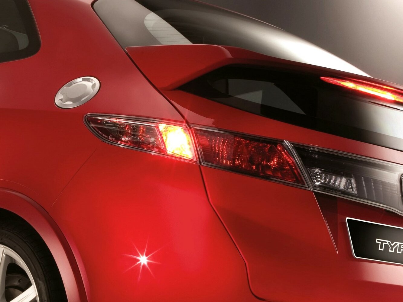 Honda Civic Type R VIII, 2008, фото 9