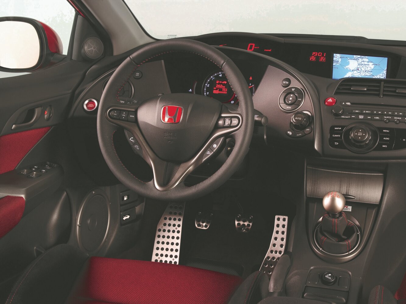 Honda Civic Type R VIII, 2008, фото 10