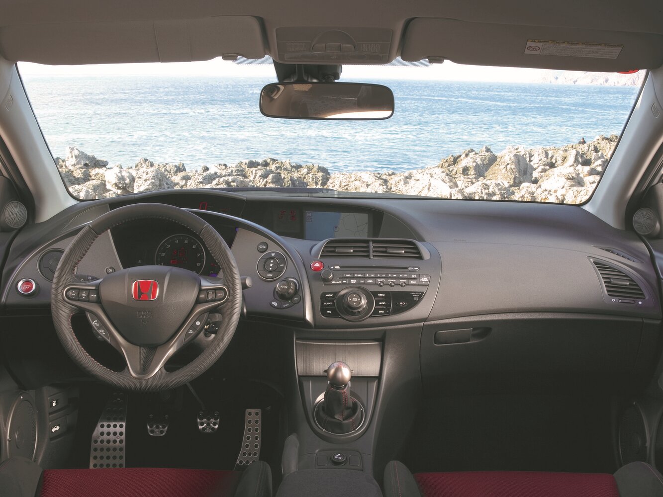 Honda Civic Type R VIII, 2008, фото 11