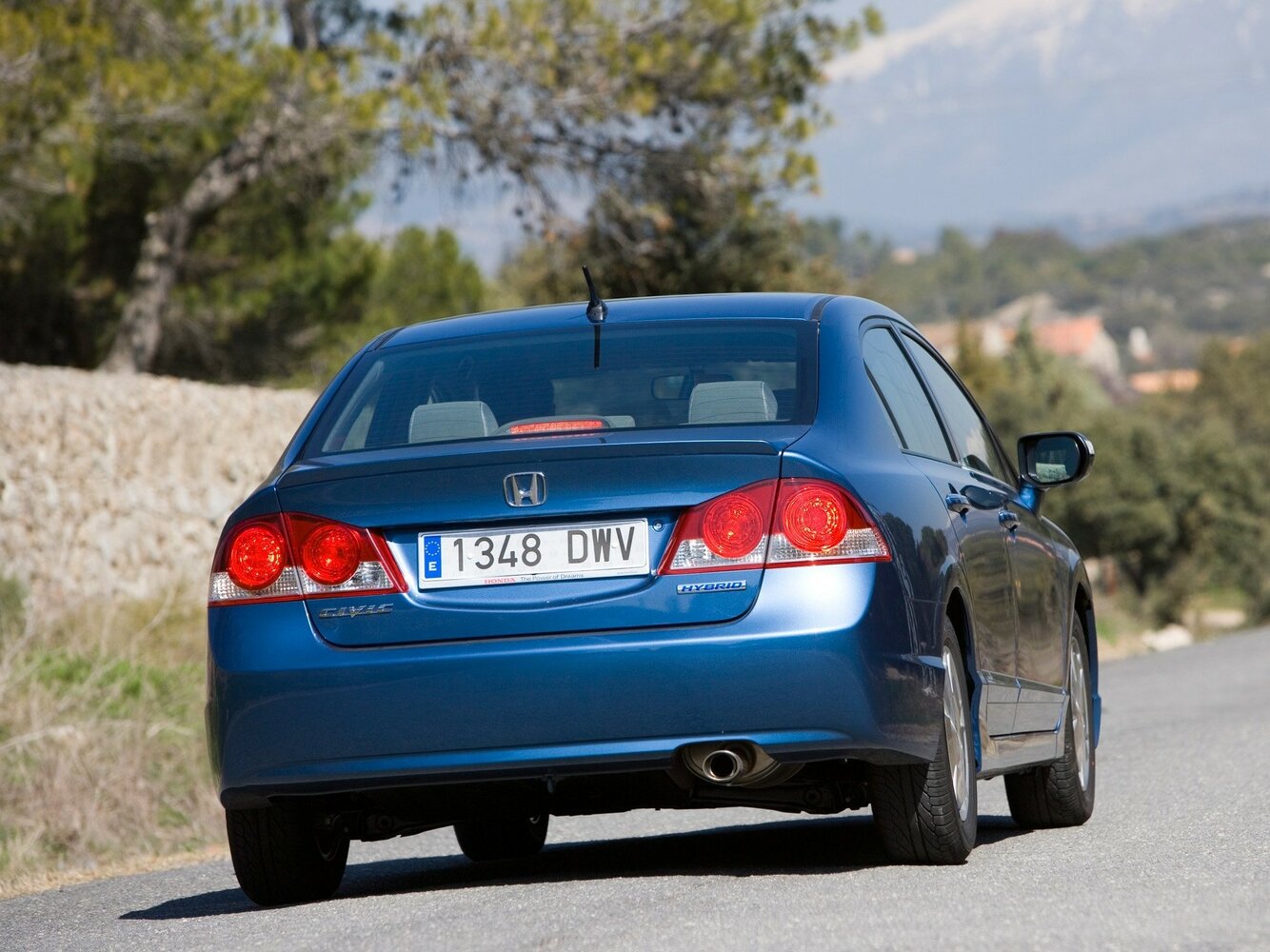 Honda Civic VIII, 2005, фото 5