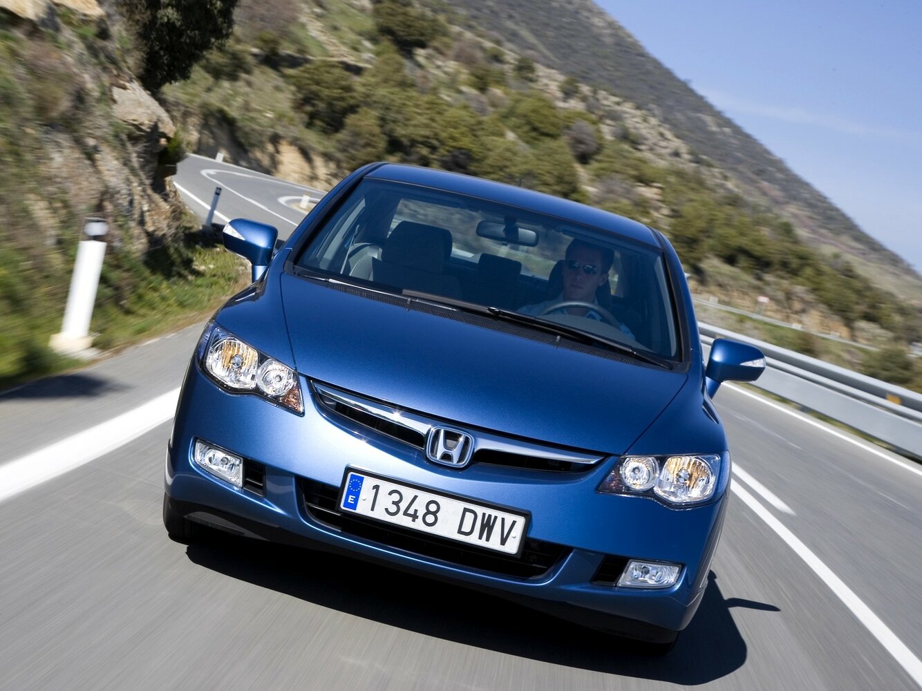 Honda Civic VIII, 2005, фото 8