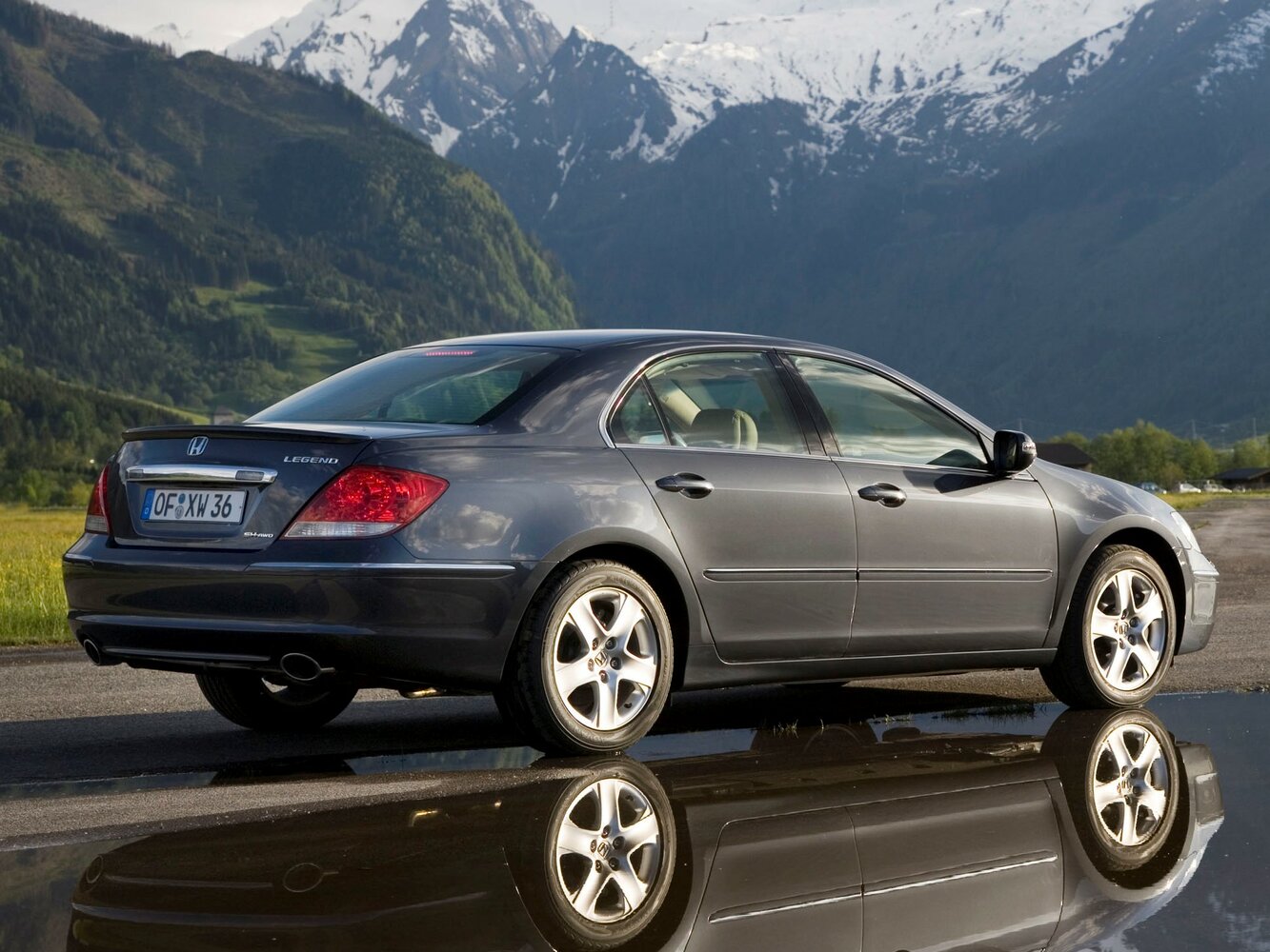 Honda Legend IV, 2006, фото 12