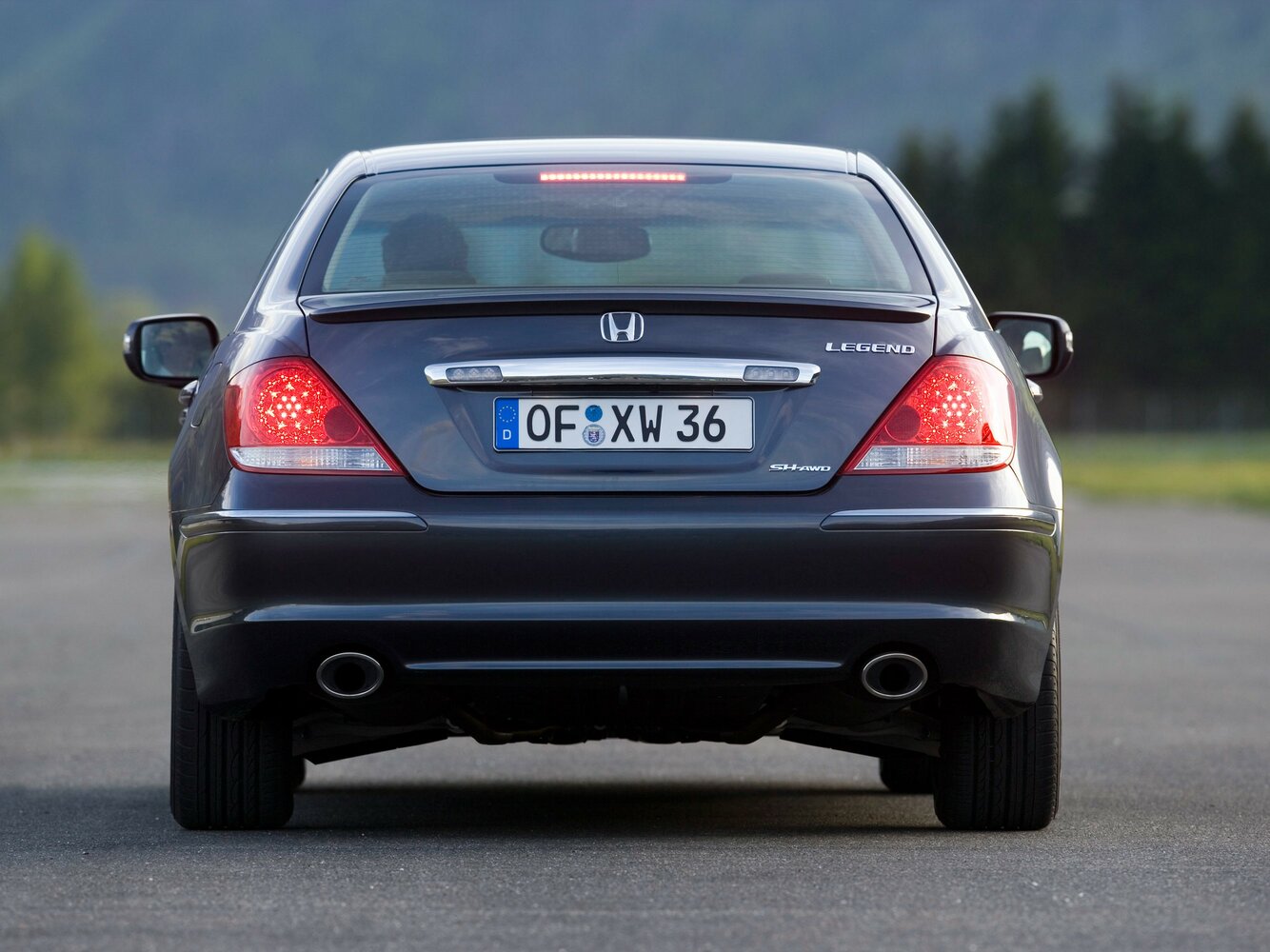 Honda Legend IV, 2006, фото 5