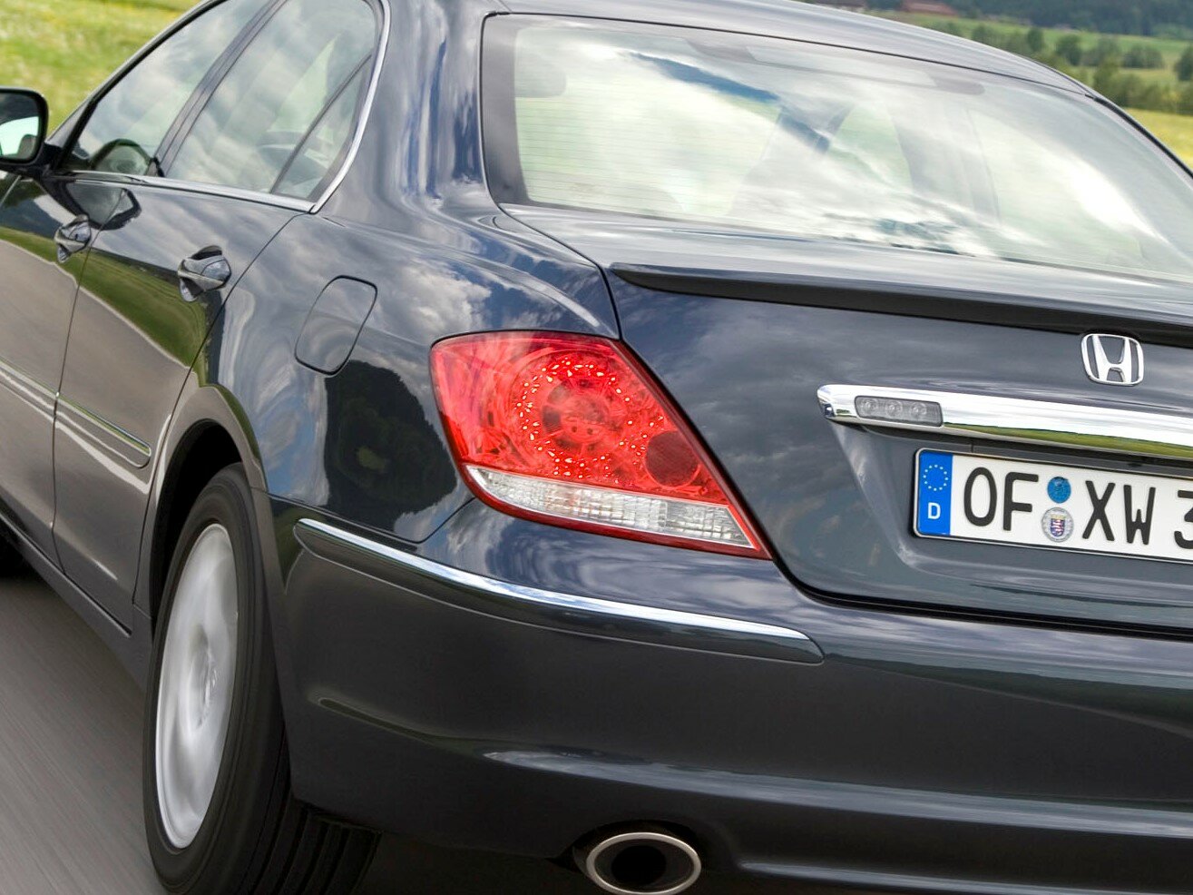 Honda Legend IV, 2006, фото 15