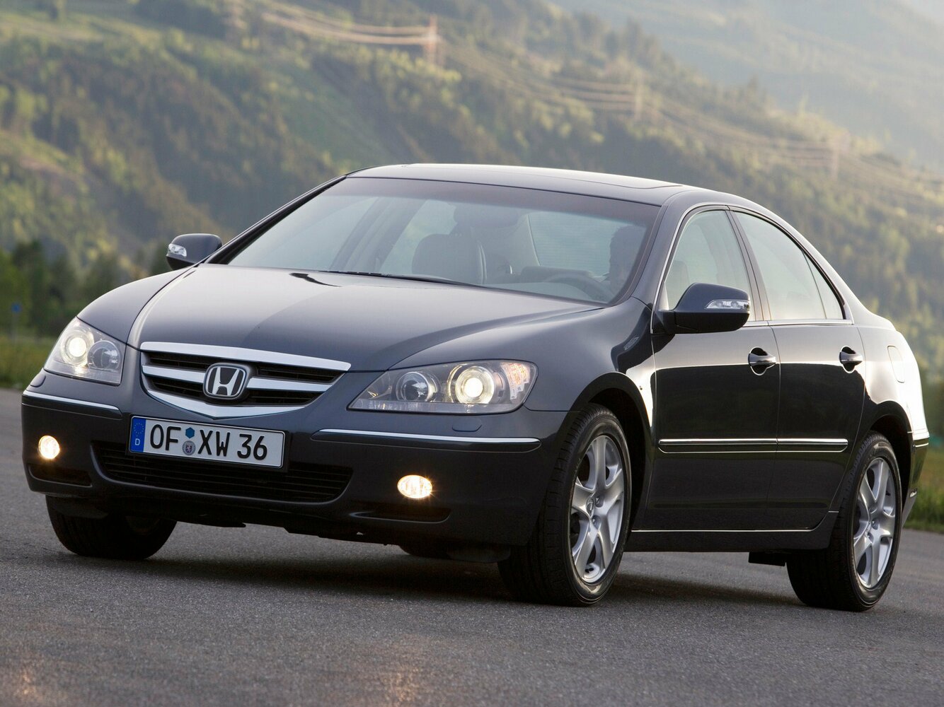 Honda Legend IV, 2006, фото 9