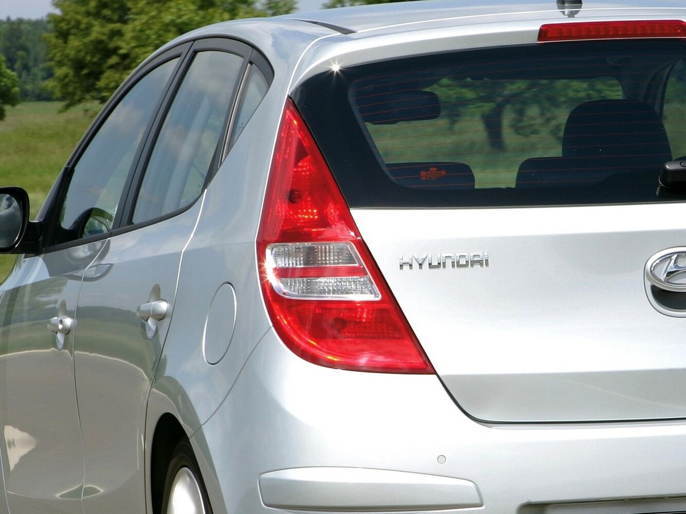 Hyundai i30 I, 2009, фото 9