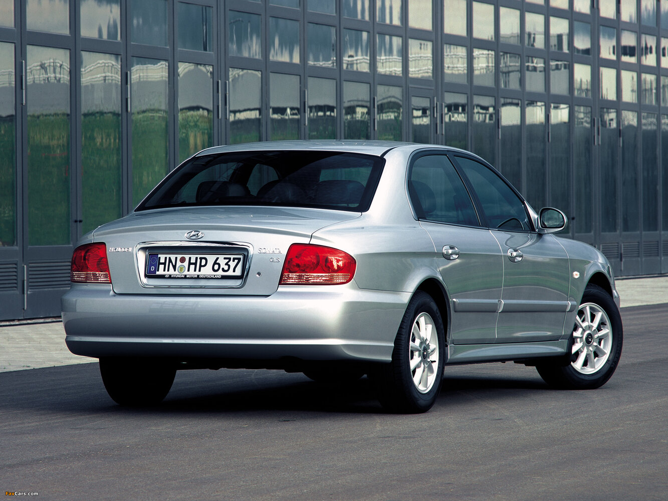 Hyundai Sonata IV (EF) Рестайлинг, 2010, фото 1
