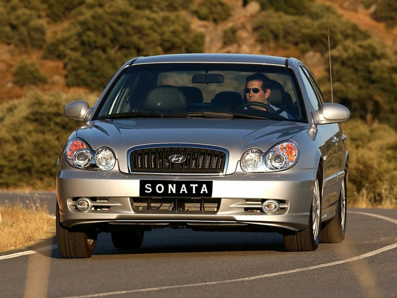 Hyundai Sonata IV (EF) Рестайлинг, 2010, фото 9