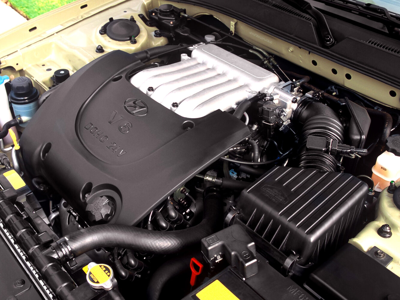 Hyundai Sonata IV (EF) Рестайлинг, 2010, фото 11