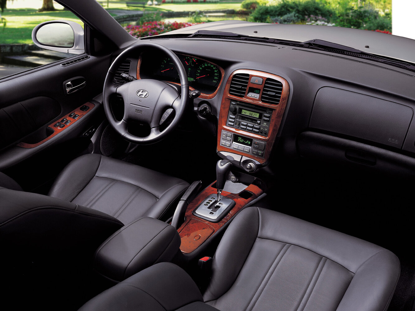 Hyundai Sonata IV (EF) Рестайлинг, 2010, фото 2