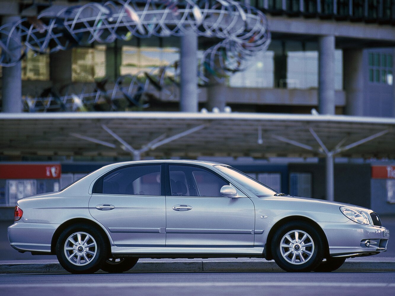 Hyundai Sonata IV (EF) Рестайлинг, 2010, фото 8