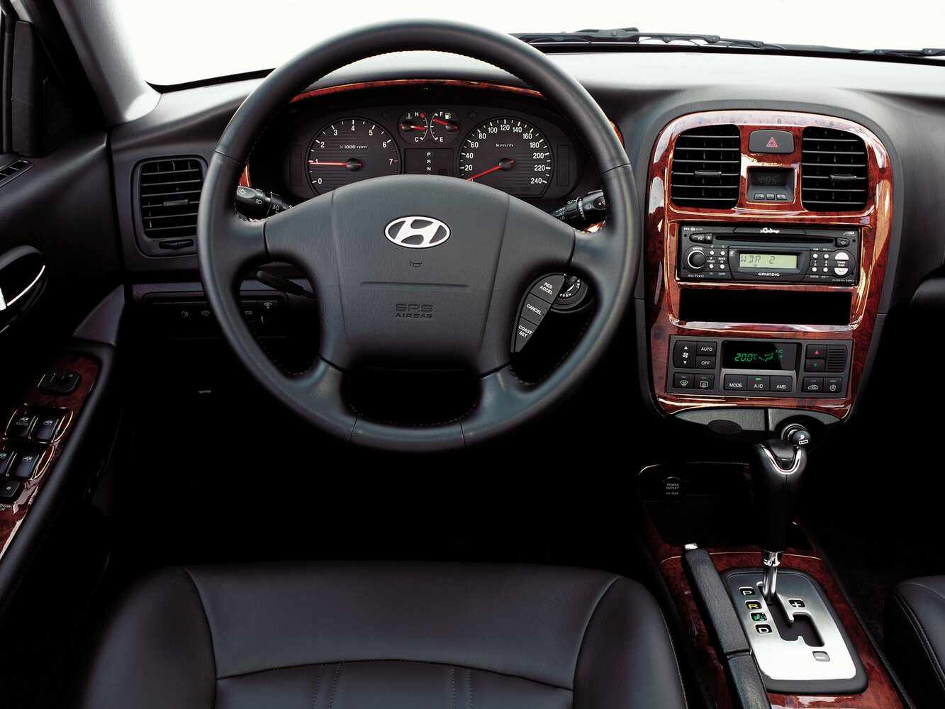 Hyundai Sonata IV (EF) Рестайлинг, 2010, фото 5