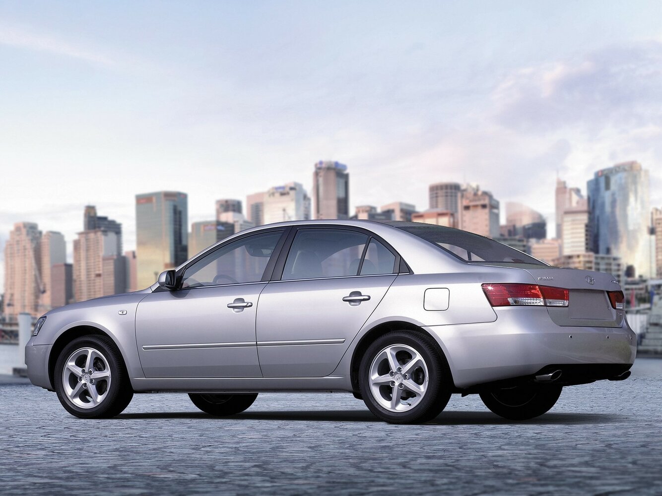 Hyundai Sonata V (NF), 2004, фото 11