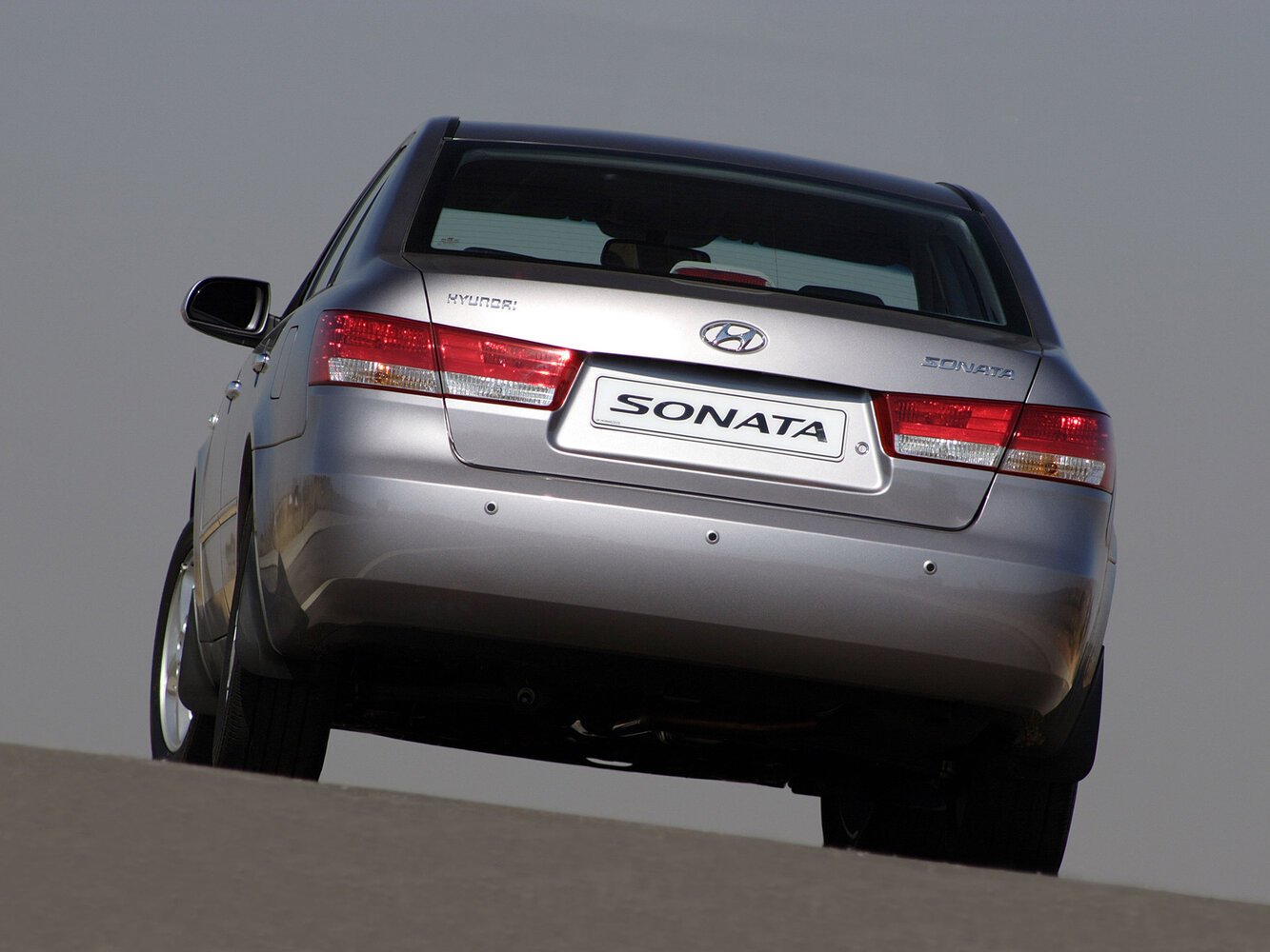 Hyundai Sonata V (NF), 2004, фото 4