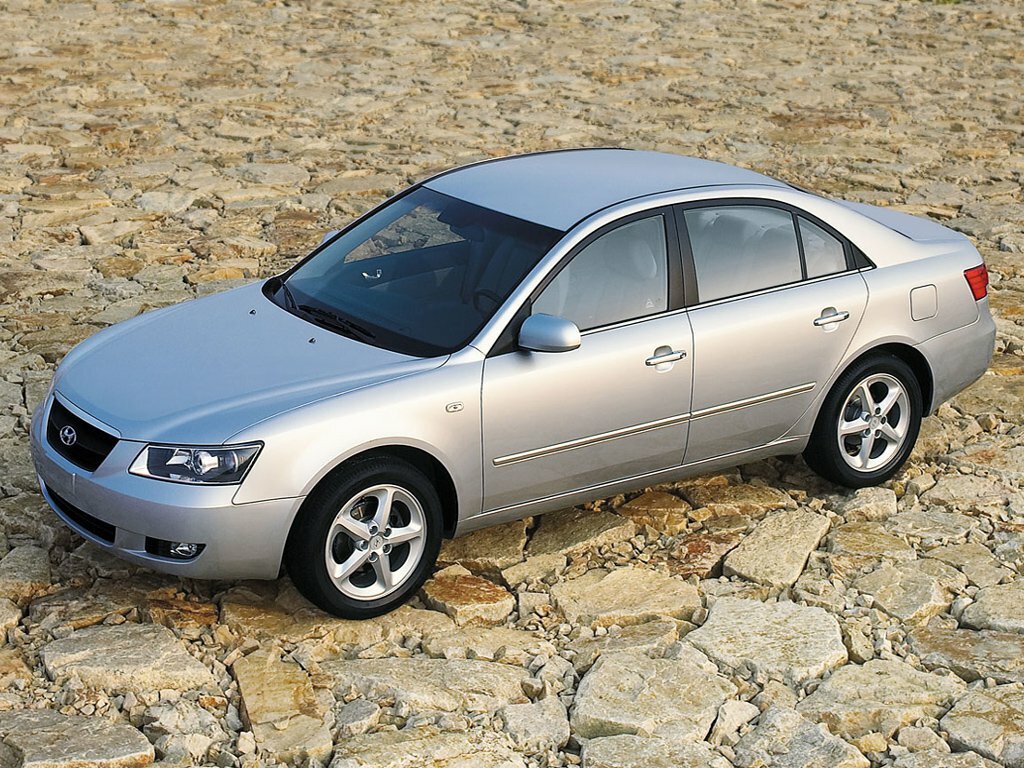 Hyundai Sonata V (NF), 2004, фото 5