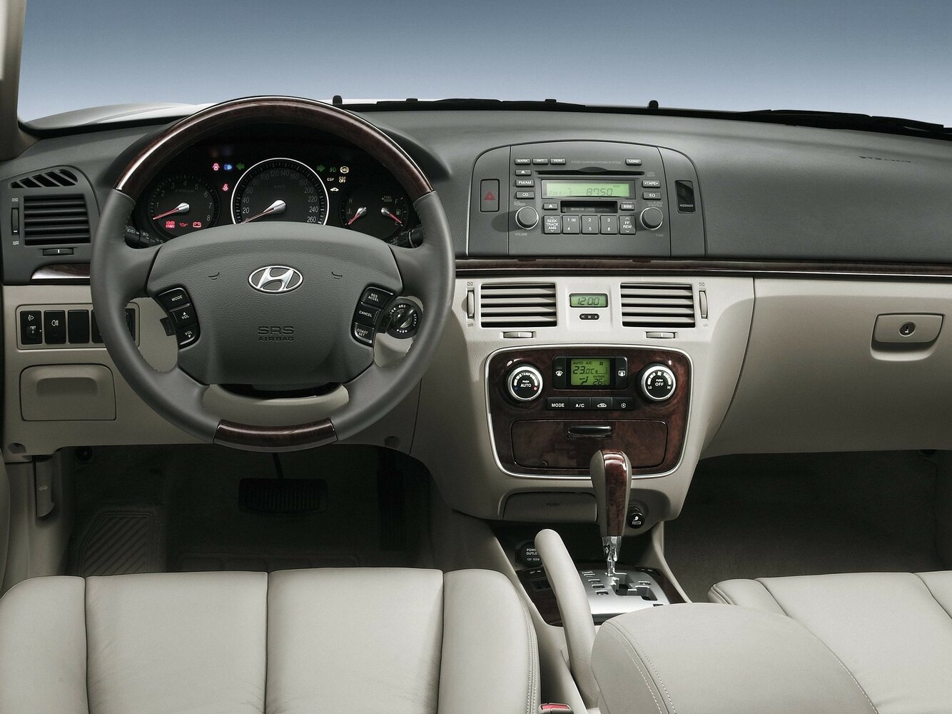 Hyundai Sonata V (NF), 2004, фото 3